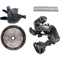 AliExpress LTWOO A9 1X11Speed Groupset for MTB mountain Bike 11V Shifter Lever Rear Derailleur VXM Chain Sunshine Cassette Bike Parts