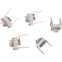 New 5pcs/set 5MM Ceramic Trimmer Capacit Adjustable Capacitor Trimmer Variable Ceramic Capacitor 3PF 5PF 10PF 20PF 30PF