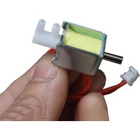 DC 5V 6V Small Mini Electric Solenoid Air Valve 2-Position 3-Way Air Water Flow Control Micro Valve DIY Blood Pressure Monitor