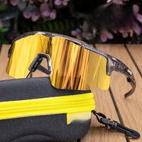 AliExpress kapvoe Kapvoe Photochromic Cycling Glasses MTB Riding Skating Sunglasses UV400 Polarized Fishing Goggles Man Woman Bike Bicycle Eyewear