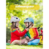 AliExpress SHINMAX Toddler Kids Bike Helmet,3D Children Bicycle Helmet for Boys and Girls,Adjustable Lightweight Helmet,Age 3-10 for Bicycle Helmet