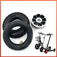 200x50 tire suitable for 8-inch motorcycle scooter tire, aluminum alloy wheel hub, inflatable tire replacement