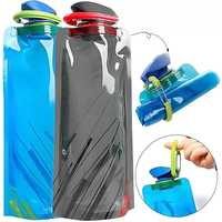 AliExpress Portable Ultralight Foldable Water Bag Duckbill Folding Sports Outdoor Fitness Cycling Portable Storage Large Capacity Wate Bag