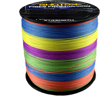 GHOTDA 12 Strand Braided Fishing Wire Line 1000M 500M 300M 100m Japanese Multifilament 100% PE Durable Carp Super Strong New X12
