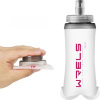 AliExpress WRELS 1pc New Large Caliber Soft Water Bottle Collapsible Convenient Sports Water Bottle for Cycling,Hiking,Trail,Running,Fitness