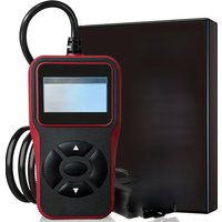 Car OBD2 Scanner Diagnostic Tool Code Reader, Car Voltage Tester Engine Fault Code Scanner, Charging Tester Diagnostic Tool V100