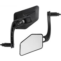 AliExpress NONE ROCKBROS Grip Plug MTB Rearview Mirror HD 360° Adjustable Rotating High Strength Bicycle Plane Mirror Bike Accessories Parts