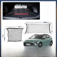 Car Trunk Net For Hyundai Venue 2019~ 2024 2022 2023 2021 2020 Convenient Elasticity Wear-resistant Nylon Nets Auto Accessories