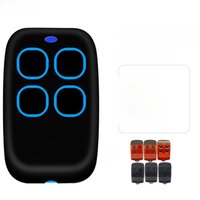 Clone ALLMATIC Remote Control 433.92mhz Replacement ALLMATIC BRO2WN FOR4 TECH3 BRO1WN BRO4WN Garage Door Opener Duplicator