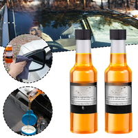 Glass Oil Film Remover 150ml Car Windshield Universal Rainproof Polish Glass Cleaner For Clean Water Spots Rain-Mark 1/2/4PCS