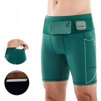 AliExpress NONE (Mul-Pockets Compression Shorts 3.0)Men Marathon Running Shorts Quick Dry Exercise Training Jogging Cycling Fitness Tight Shorts