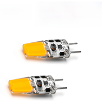 2PCS 5W Mini GY6.35 LED Silicone Crystal Light Bulbs AC/DC 12V No Flicker Cold Warm White Replace Halogen 50W Chandelier Lamps