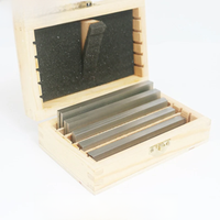 6 Pairs 12Pcs Parallel Pad Gauge Block Alloy Steel CNC Milling Pads Set 120mm x (10-35Mm) for Vice Milling Machine Lathe