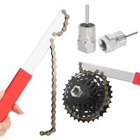 AliExpress riderace Bike Flywheel Removal Tool Kit With Cassette Wrench 12 Teeth MTB Cassette Sprocket Removal Wrench Portable Bicycle Repair Tools