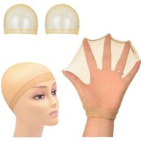 2Pcs HD Stocking Wig Caps Hair Net for Lace Front Wig Stretchy Wig Caps Thin and Breathable Mesh Nylon