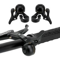 AliExpress riderace Bicycle Bell Clear Long Sound Horn Copper MTB Road Bike Handlebar Bell Safety Warning Alarm For 22.2mm Cycling Accessories