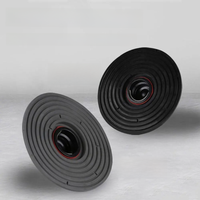 1Pcs Durable Bathroom Floor Floor Drain Core Can Be Cut Large Size Sewer Cover Odor And Insect Proof 138mm Sewer Rapid Drainage