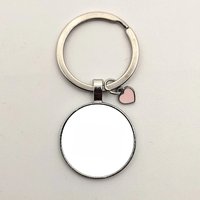 Personalized Photo Pendant, Customized Keychain, Baby's Photo Company, Loog, Customizes A Gift