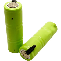 3.6V 1/3AA NI-MH Rechargeable Battery With Welding Tabs NIMH 300mAh 14mmX47MM Batteries Size