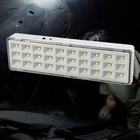 30LED Emergency Evacuation Light Fire Fighting Lamp Wall-mounted Smart Home LED Bulb Dimmable Power Failure Emergency Lighting