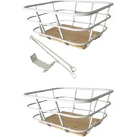 AliExpress NONE Bike Front Basket Bicycle Cargo Rack Easy Assembly Decor Portable Trendy Cycling Rack Basket Bicycle Basket for Biking Riding