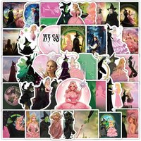AliExpress GOGOTU 10/30/54PCS Movie Wicked Stickers Cartoon Decals PVC Waterproof Decoration DIY Skateboard Phone Fridge Suitcase Bike Car Kid Toy