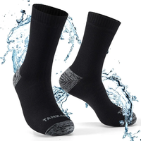 AliExpress NONE Waterproof Socks for Men Warm Snow Thermal Sports Sock PORELLE MEMBRANES Snowboard Cycling Ski Bicycle Winter Black Blue