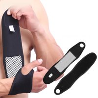AOLIKES 1 Pair Self-heating Magnet Wrist Support Brace Guard Protector Winter Keep Warm Band Sports Sales Tourmaline Wristband