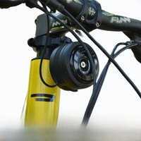 AliExpress NONE FEDOG Bicycle electric horn super loud anti-theft alarm scooter MTB mountain bike anti-theft alarm waterproof USB charging