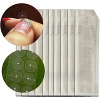 100pcs Ear Care Seeds Acupuncture Auricular Disposable Ear Stickers Massage Therapy Needle Patch Auricular Auriculotherapy
