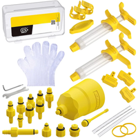 AliExpress NONE Ezmtb Bicycle Brake Oil Bleed Kit Tools For SHIMANO SRAM Avid MAGURA Series Hydraulic Disc MTB Road Bike Brake Repair Tool