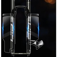 AliExpress NONE MTB front fork protector Bike Paster Scratch-Resistant Mountain Bike Stickers Guards Bike Frame sticker protective film decals