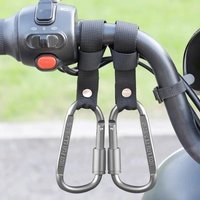 AliExpress NONE 2Pcs/Set Electric Bike Hook, Universal Front Bicycle Hook, Motorcycle Hook, Helmet Buckle, Special Electric Bike Storage