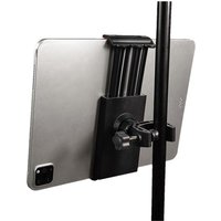 Universal Microphone Stand Phone and Tablet Holder, Adjustable 360° ° Rotating Stand for Instrument Performance and Live Streaming.
