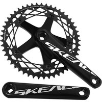AliExpress SKEACE 48T/49T Aluminum Alloy Bicycle Crank Set 144BCD Single Speed Crank Chain Wheel 165mm Crank Road Fix Gear Track Bicycle