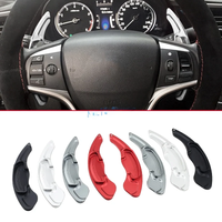 Aluminum Car Steering Wheel Gear Shift Paddle Shifter Extension Accessories For 2013-2022 Honda Accord Civic 10th CR-V Insight