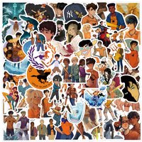 AliExpress GOGOTU 10/30/60/120PCS Percy Jackson Stickers TV Cartoon Sticker Funny Graffiti DIY Luggage Laptop Phone Guitar Bike Decals Kids Toys