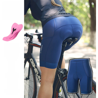 AliExpress X-TIGER X-Tiger Blue Cycling Shorts Bike Tights Pro Bicycle Shorts Breathable Lycra Sports Women MTB Road Biking Shorts 7 Hours Riding