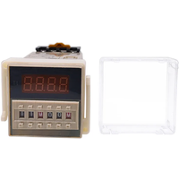 AliExpress NONE DH48S-S Digital Display Time Relay DH48S-1Z Cycle Timer Control and Delay Device With Base DH48S-2Z