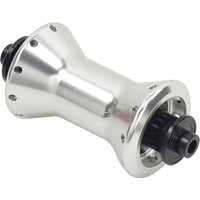 SIVLEROCK Alloy Bike Front Hub Straight Pull, QR V Brake Rim Brake, Road Bicycle Folding Bicycle Bearing Hub, Opening 74mm 100mm