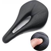 AliExpress ELITA ONE Full Carbon Bicycle Saddle MTB/Road Bike Saddles Ultralight Breathable Comfortable Seat Cushion 120g Cycling Seat Parts