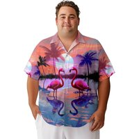 Summer Hawaiian Shirt Men Streetwear Fashion Beach Shirt Stylish Short Sleeve Male Clothes Party Luxury Shirts Casual Tops