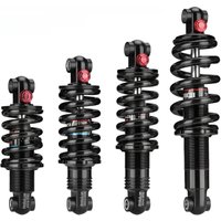 AliExpress DNM DV-22AR Bicycle Rear Shock Spring Hydrauli Suspension MTB Mountain Folding Bike Back Damper Absorber 125 150 165 190 200mm