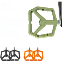 AliExpress enlee ENLEE Bicycle Pedals Bike Ultralight Seal DU Bearings Cycling Nylon Pedal BMX MTB Pedals Flat Platform Bicycle Parts Accessories
