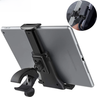 AliExpress iBudim Bicycle Tablet Holder 4-12 inch Treadmill Indoor Gym Handlebar Tablet PC Stand Mount for iPad Air Pro Bike Phone Bracket