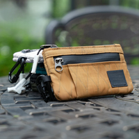 AliExpress ROCKBROS Cycling Phone Bag Lightweight Portable Hand Bag Hanging Buckle Multifunction Card Bag Item Storage Wallet Commute Bag