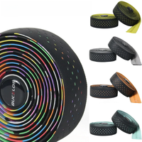 AliExpress BUCKLOS Road Bike Handlebar Tapes Soft Shock-absoption Bicycle Bar Tapes PU EVA Comfortable Bicycle Bar Tapes Bike Accessories