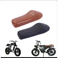 AliExpress NONE Motorcycle seat cushion bicycle saddle seat integrated seat FIT FOR Super73 super S1/S2/Y1/RX/ZX SQI Juiced Bikes