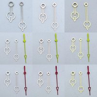 SmileLife Watch Hands Second hand luminous Watch Accessories for NH35/NH36/4R/7S Movement No Second Hand Gun Gold Rose gold
