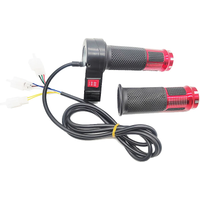 AliExpress E-bike Universal Voltage Forward Reverse 3-Speed Twist Throttle for Electric Bicycle/Scooter/Tricycle